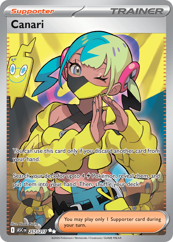 Canari 257 — Ascended Heroes