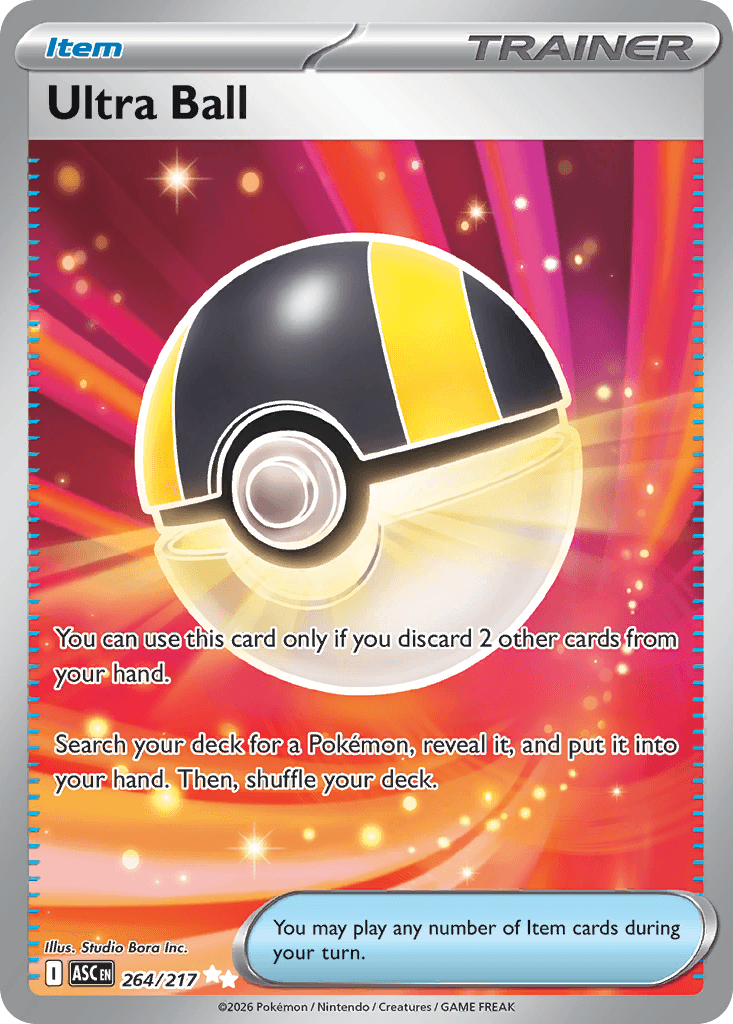Ultra Ball 264 — Ascended Heroes