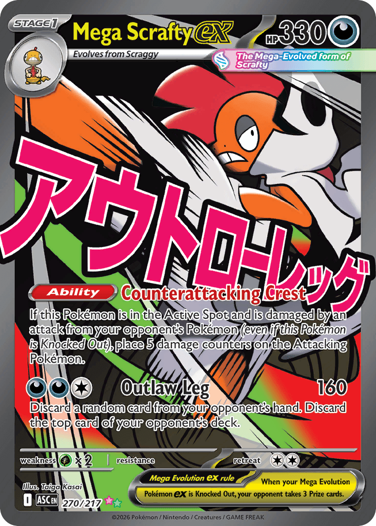 Mega Scrafty ex 270