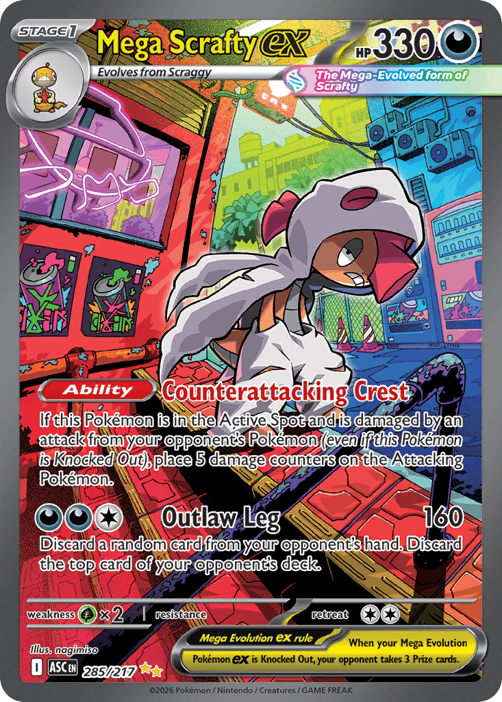Mega Scrafty ex 285