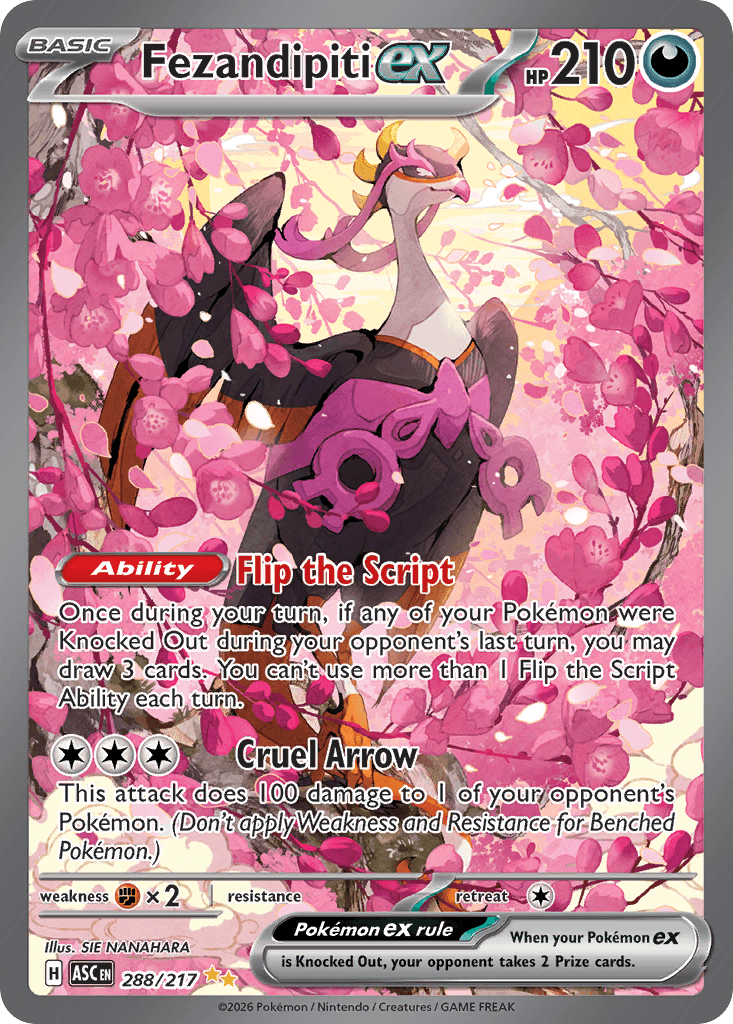 Fezandipiti ex 288 — Ascended Heroes