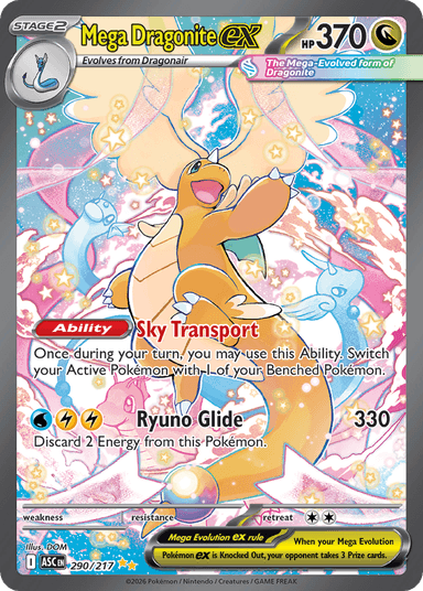 Mega Dragonite ex 290