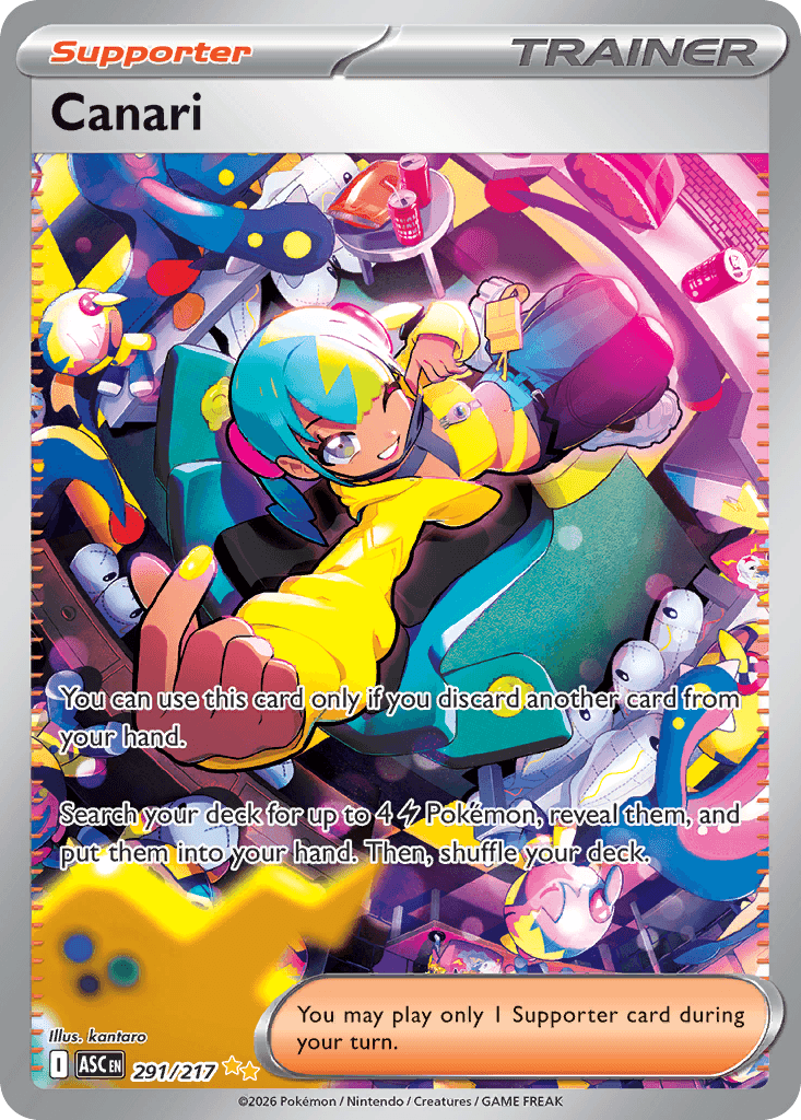 Canari 291 — Ascended Heroes