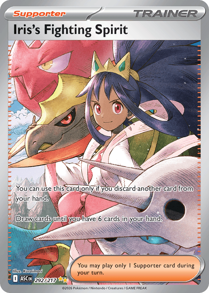 Iris's Fighting Spirit 292 — Ascended Heroes