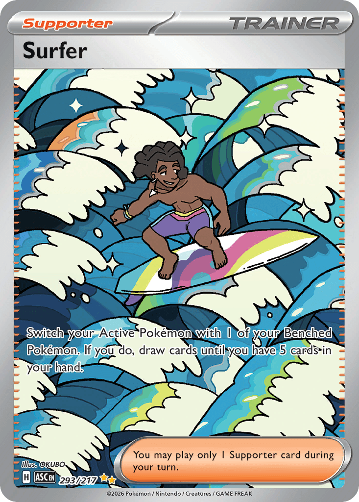 Surfer 293 — Ascended Heroes