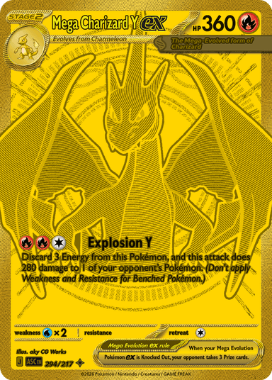 Mega Charizard Y ex 294