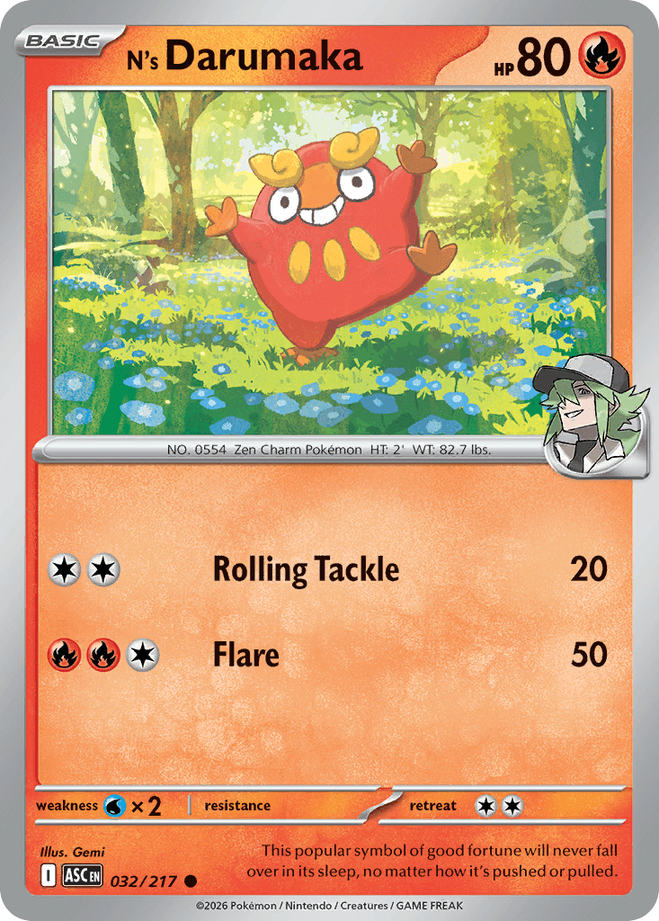 N's Darumaka 32