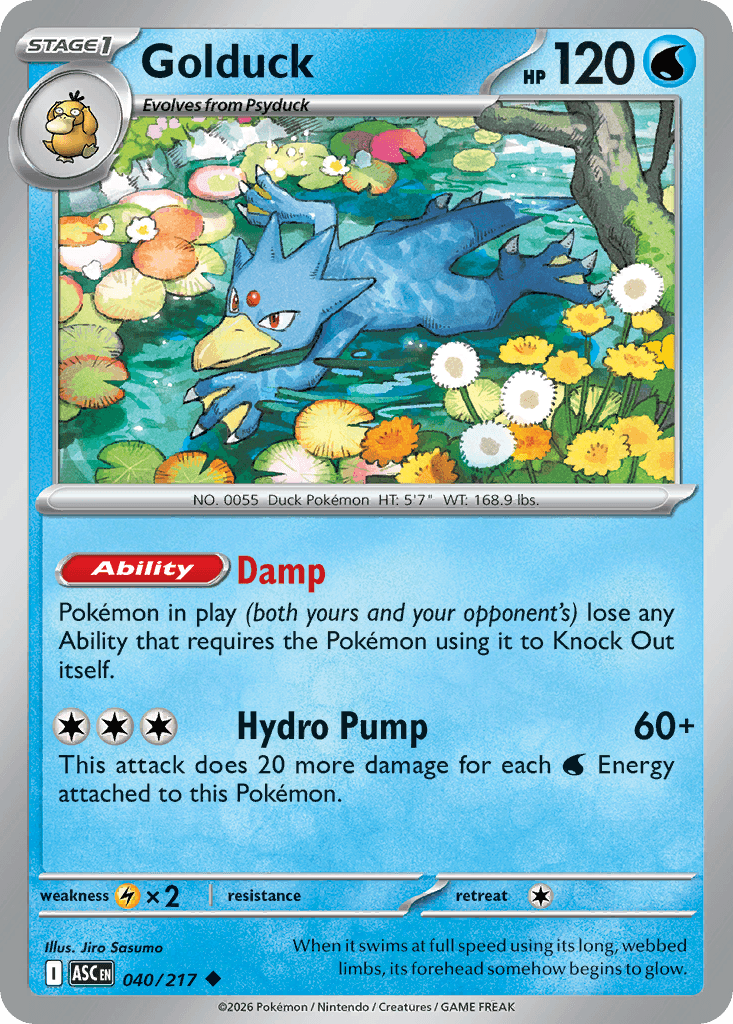 Golduck 40