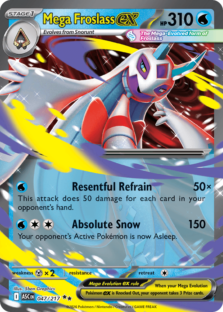 Mega Froslass ex 47