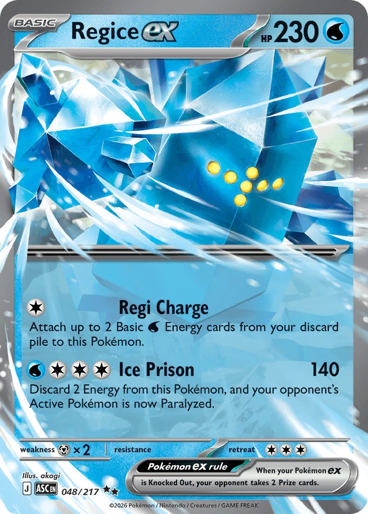 Regice ex 48
