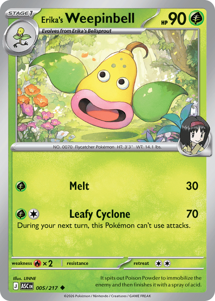 Erika's Weepinbell 5