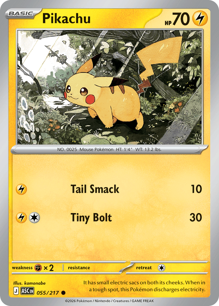 Pikachu 55