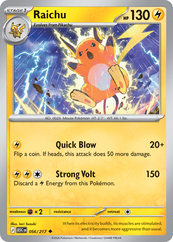 Raichu 56