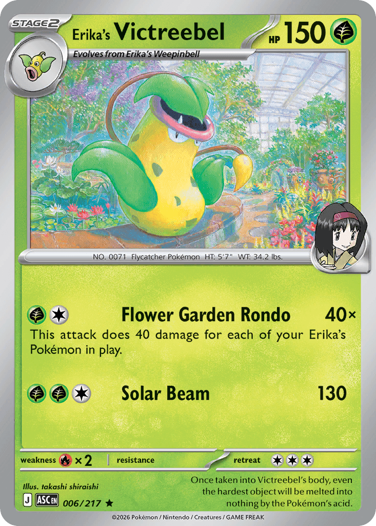 Erika's Victreebel 6
