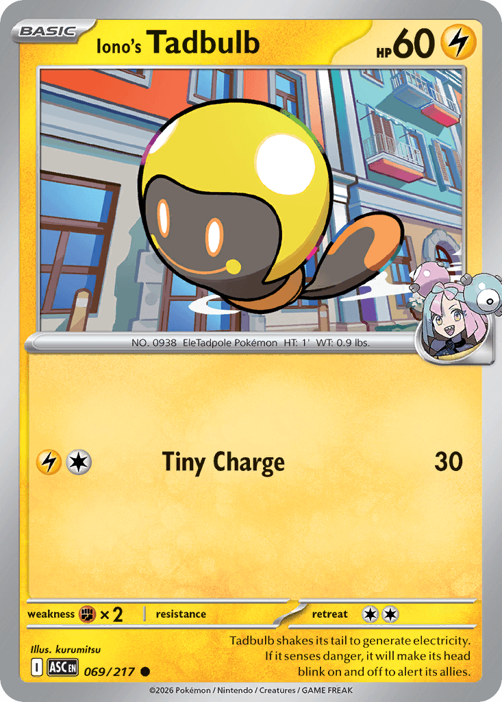 Iono's Tadbulb 69