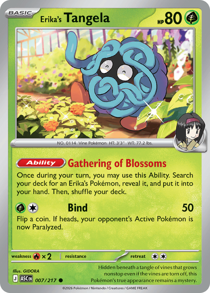 Erika's Tangela 7