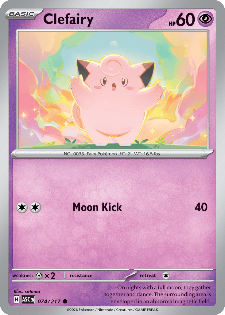 Clefairy 74