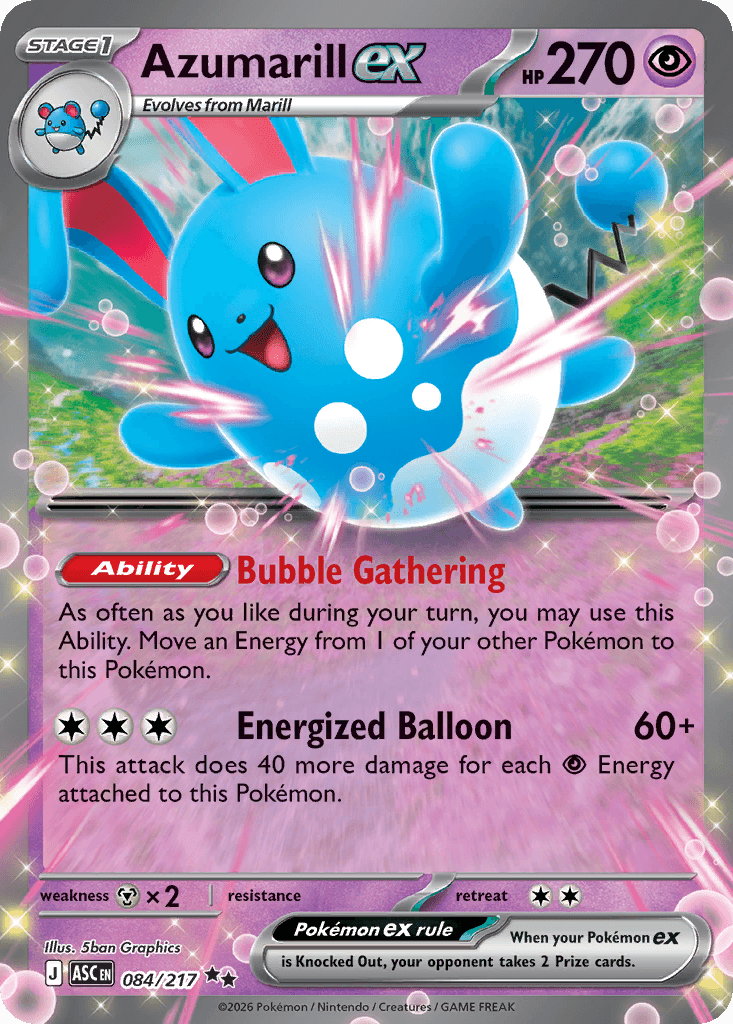 Azumarill ex 84