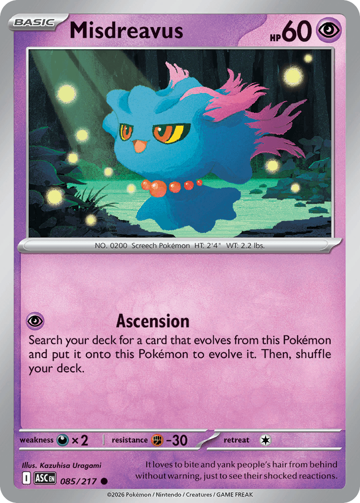 Misdreavus 85