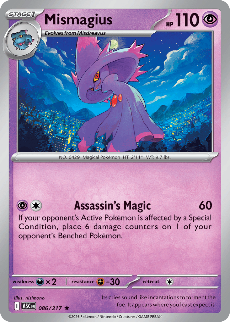 Mismagius 86
