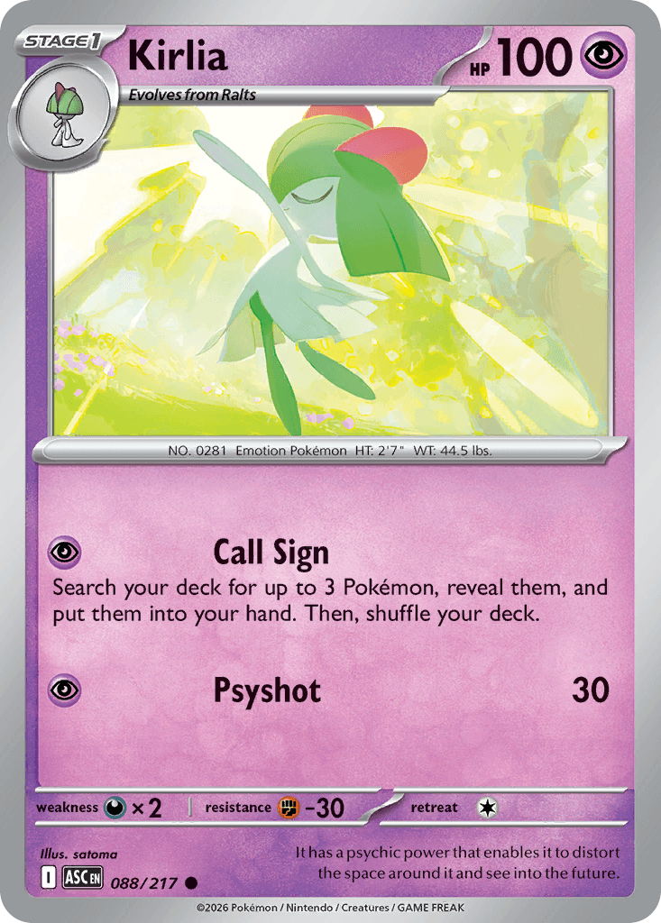Kirlia 88