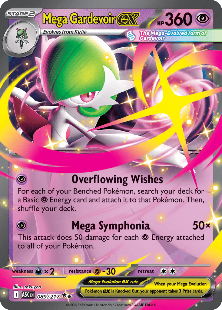 Mega Gardevoir ex 89