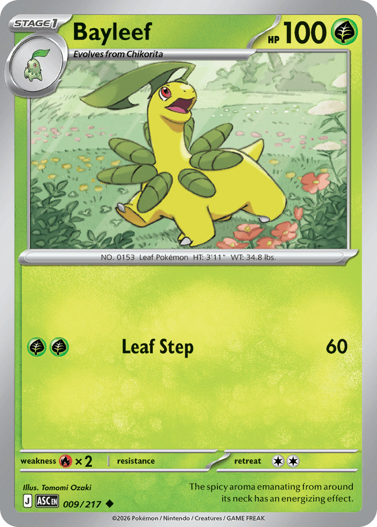 Bayleef 9