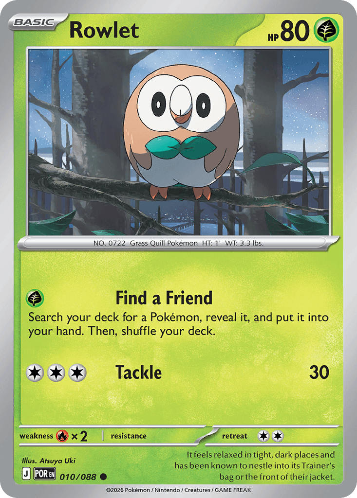 Rowlet 10