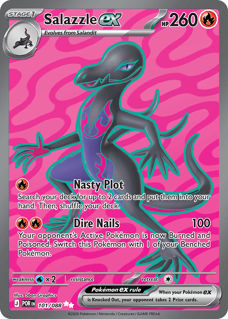 Salazzle ex 101 — Perfect Order