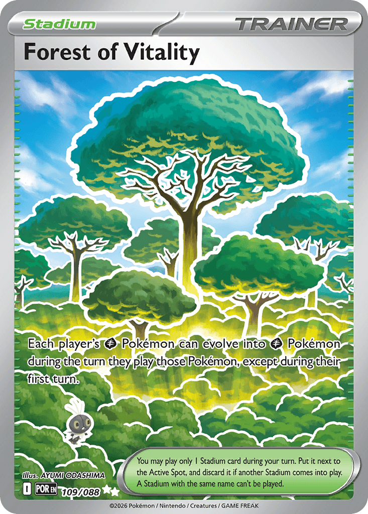 Forest of Vitality 109 — Perfect Order