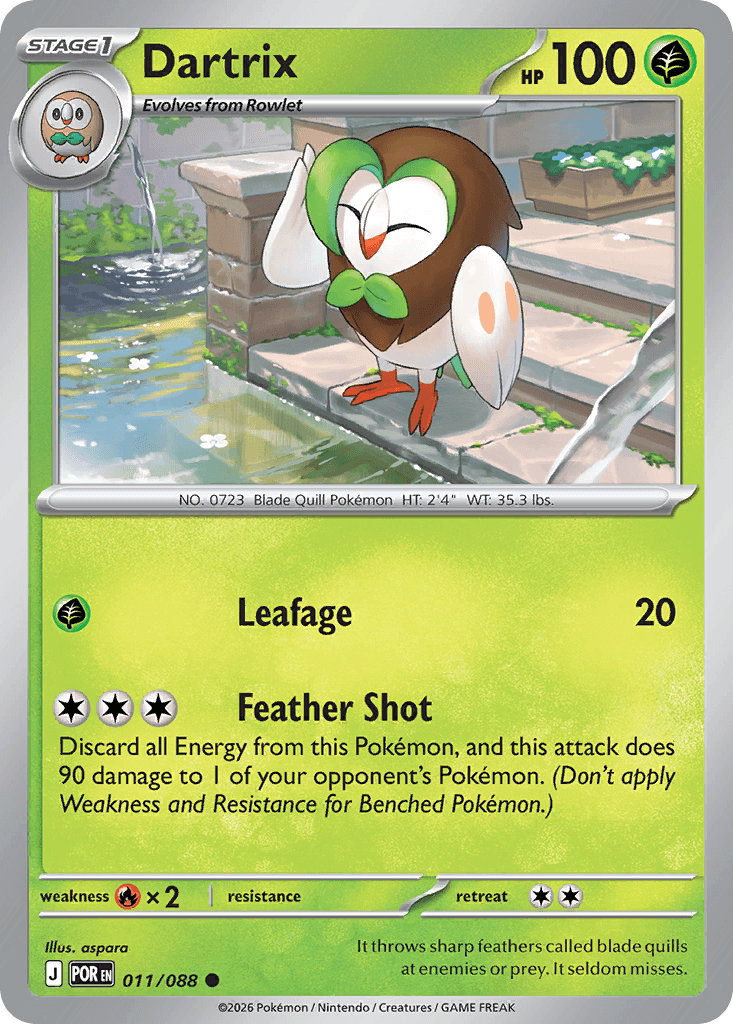 Dartrix 11