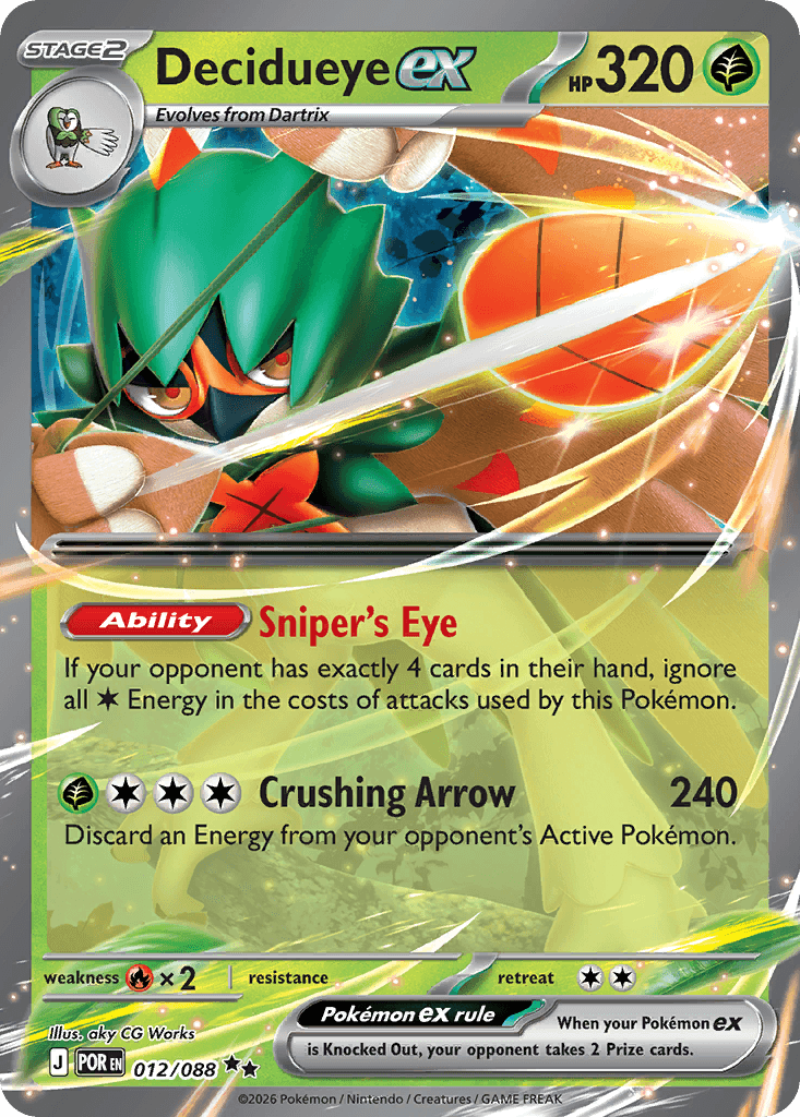 Decidueye ex 12