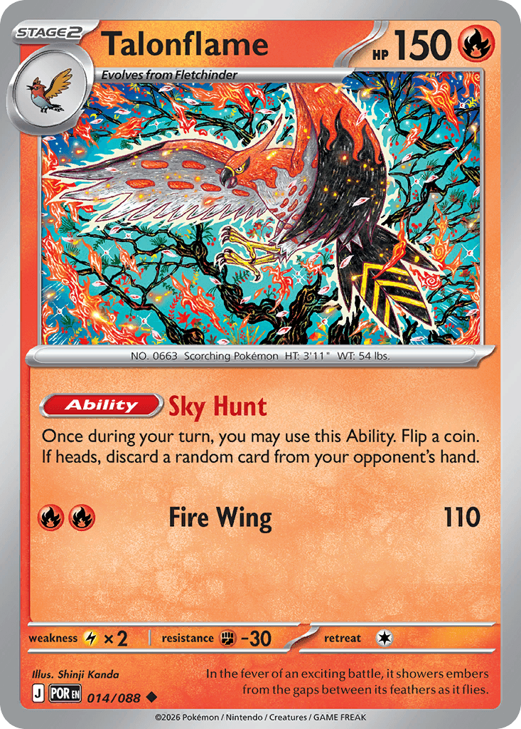 Talonflame 14