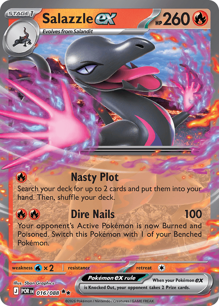 Salazzle ex 16