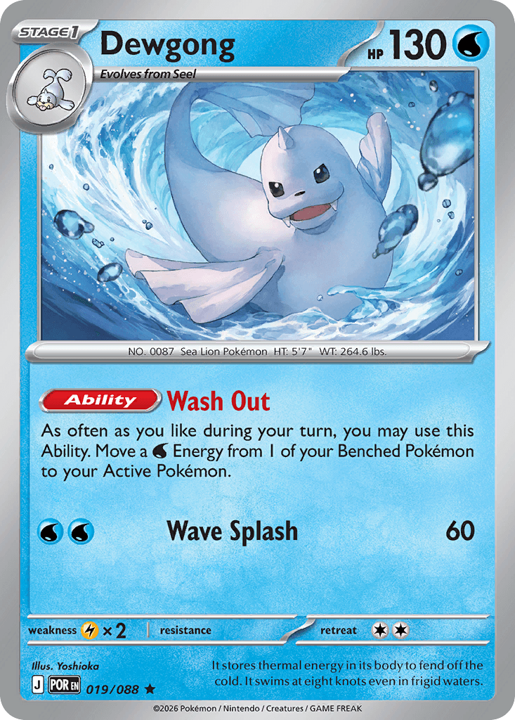 Dewgong 19