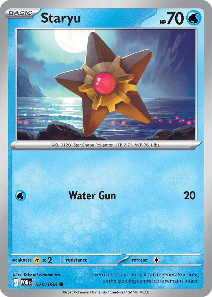 Staryu 20 — Perfect Order