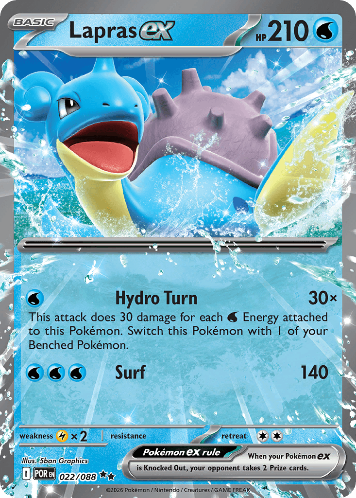 Lapras ex 22