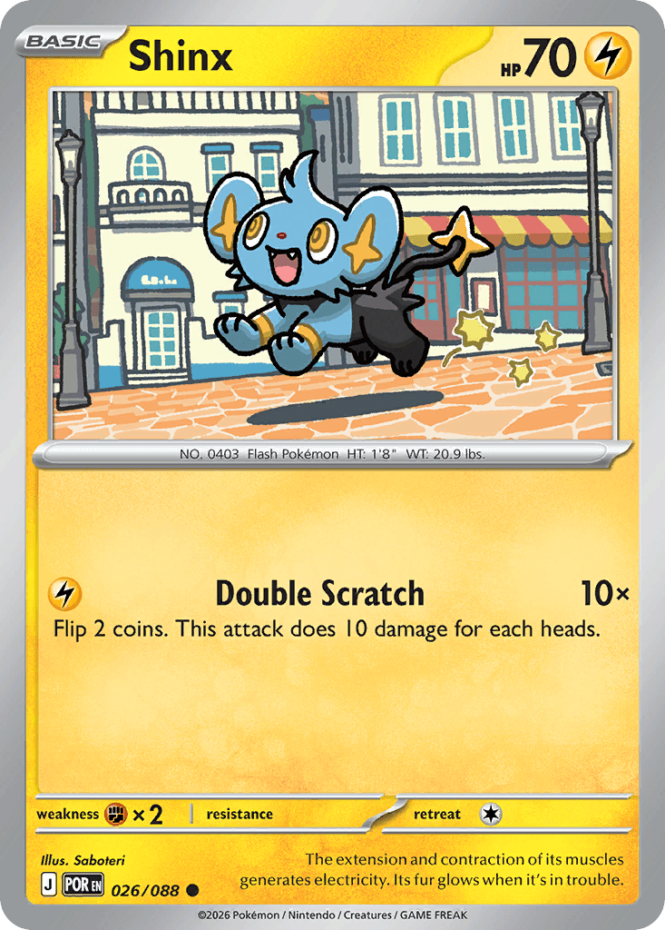 Shinx 26 — Perfect Order