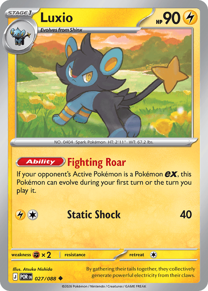 Luxio 27