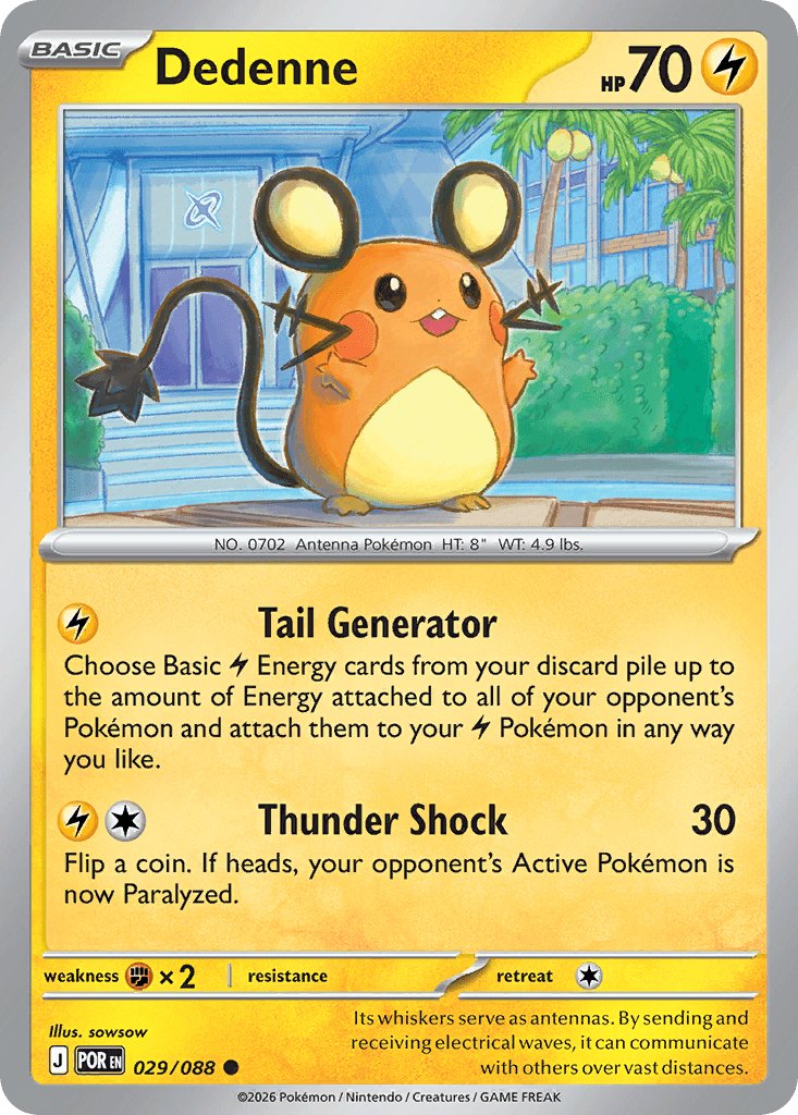 Dedenne 29