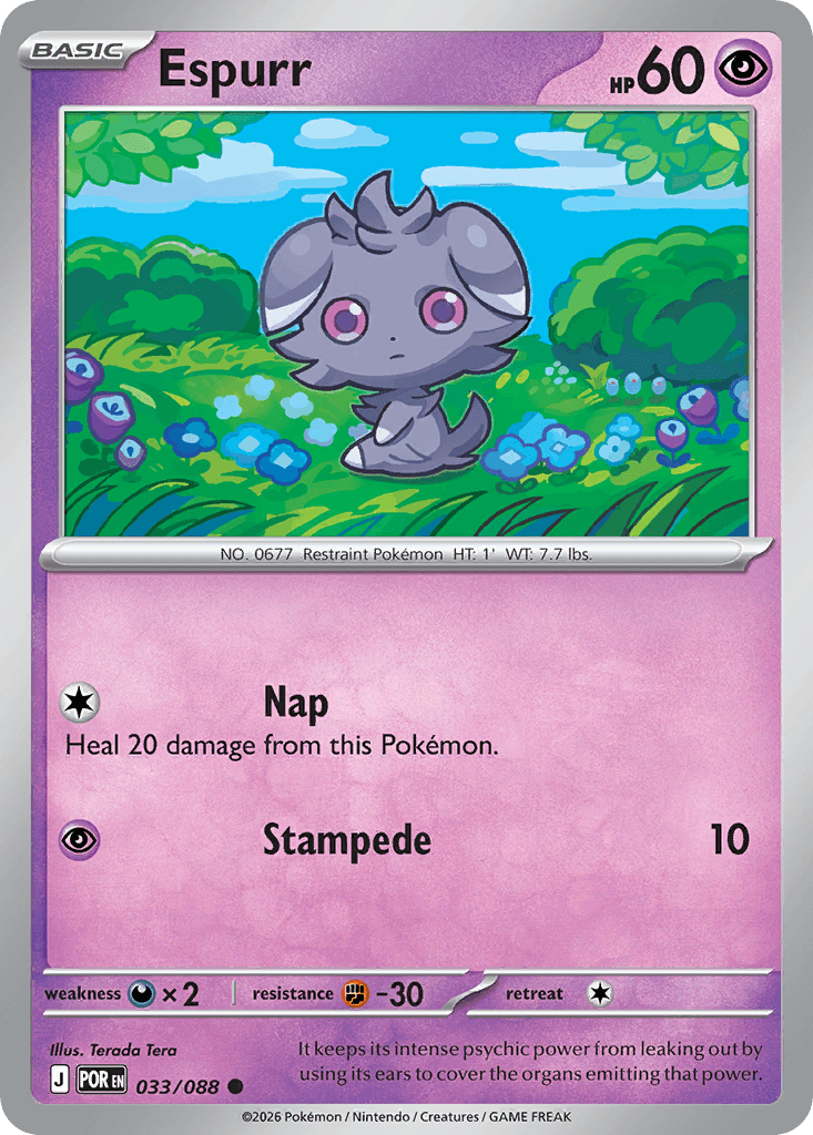 Espurr 33 — Perfect Order