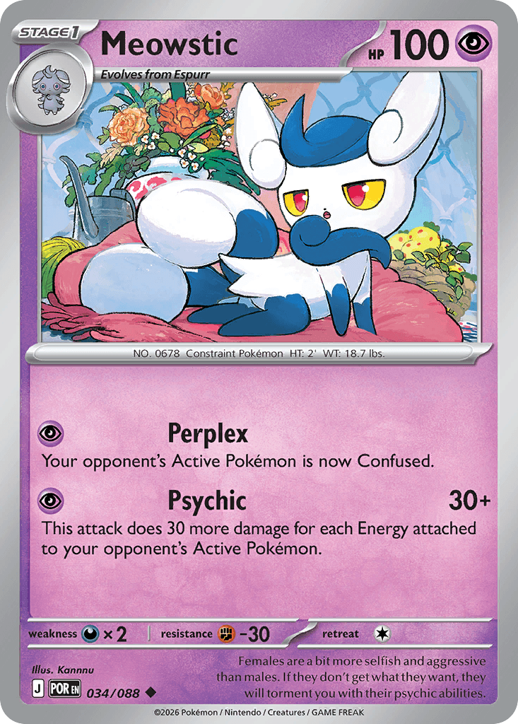 Meowstic 34