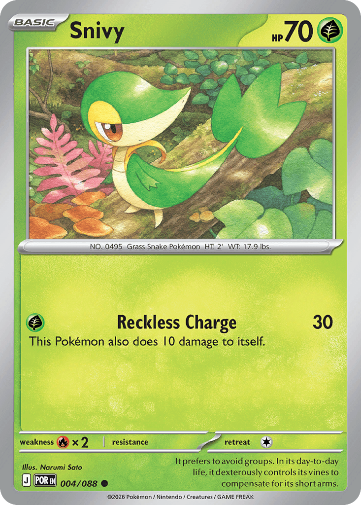 Snivy 4 — Perfect Order