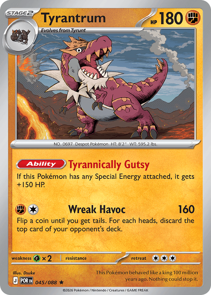 Tyrantrum 45