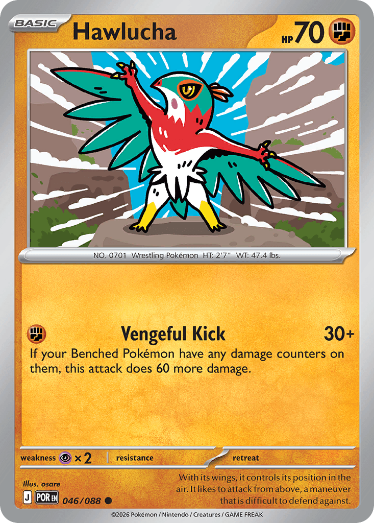 Hawlucha 46 — Perfect Order