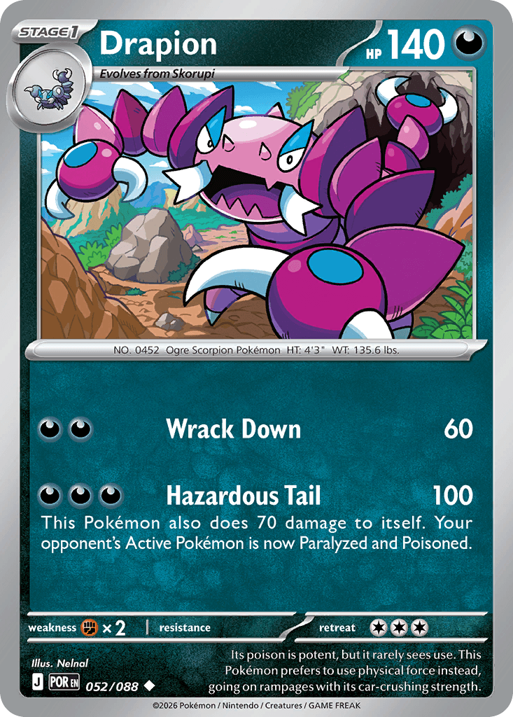 Drapion 52 — Perfect Order