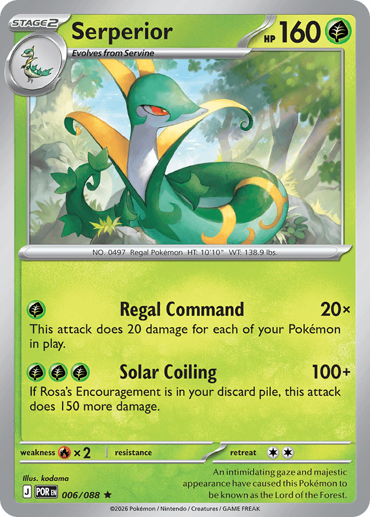 Serperior 6