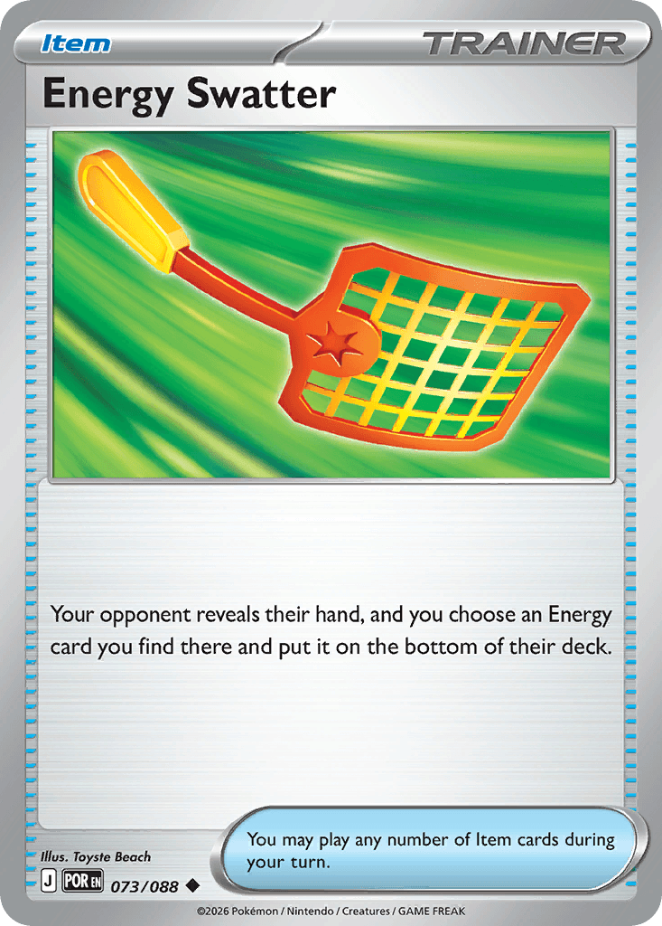 Energy Swatter 73 — Perfect Order