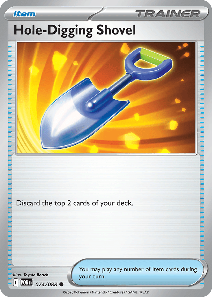Hole-Digging Shovel 74