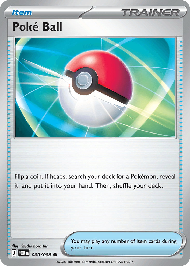 Poké Ball 80 — Perfect Order